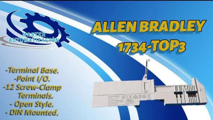 Allen Bradley 1734 top3